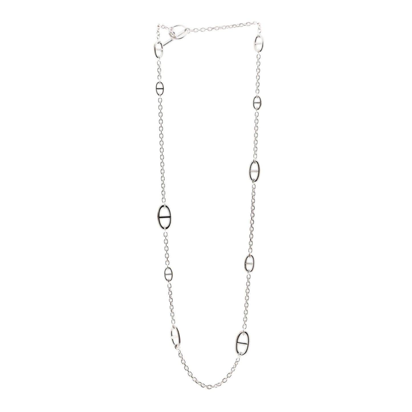Sterling Silver Farandole Necklace 80