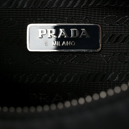 Prada Tessuto Nylon Saffiano Mini Re-Edition 2005 Bag Black 6 of 10