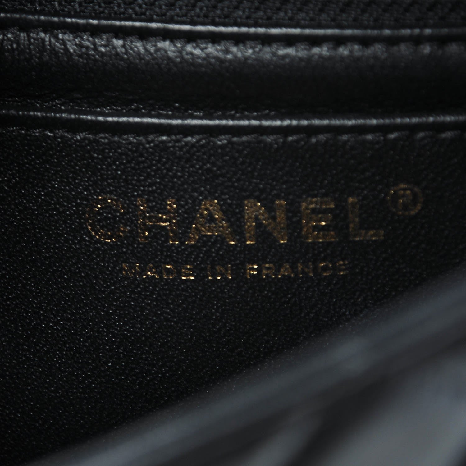 Chanel Lambskin Quilted Mini Rectangular Flap Black 6 of 8