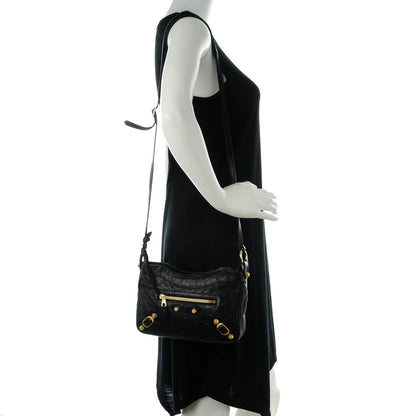 Balenciaga Agneau Giant 12 Gold Hardware Hip Black 2 of 7