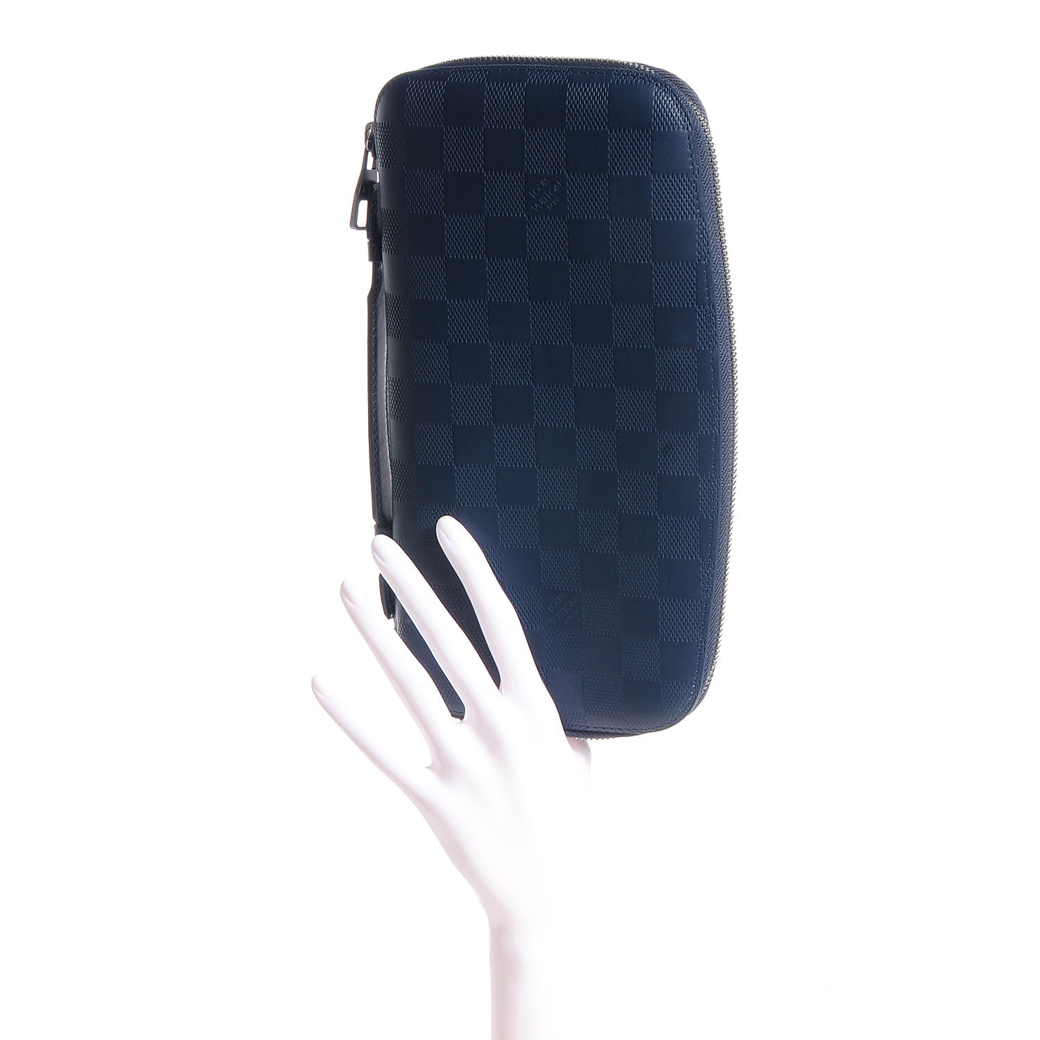Louis Vuitton Damier Infini Atoll Wallet Cosmos 2 of 9