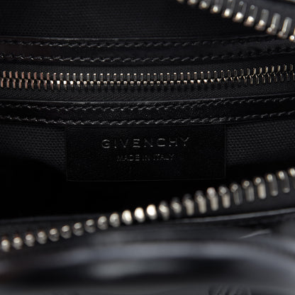 Givenchy Shiny Lord Calfskin Mini Antigona Black 8 of 9