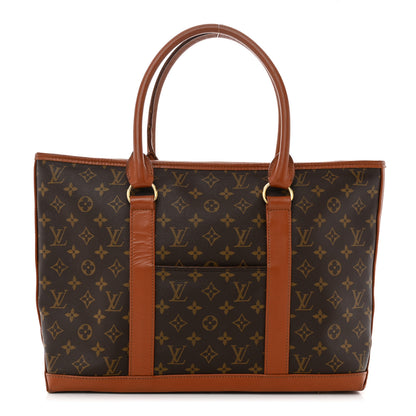 Louis Vuitton Monogram Sac Weekend PM 1 of 15