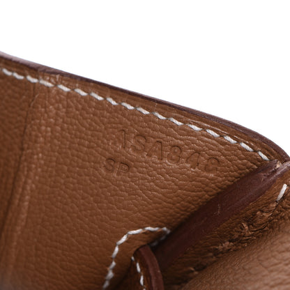 Hermes Natural Barenia Faubourg Birkin 30 Fauve 10 of 27