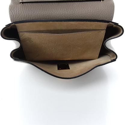 Chloe Grained Lambskin Drew Shoulder Bag Motty Grey 5 of 13