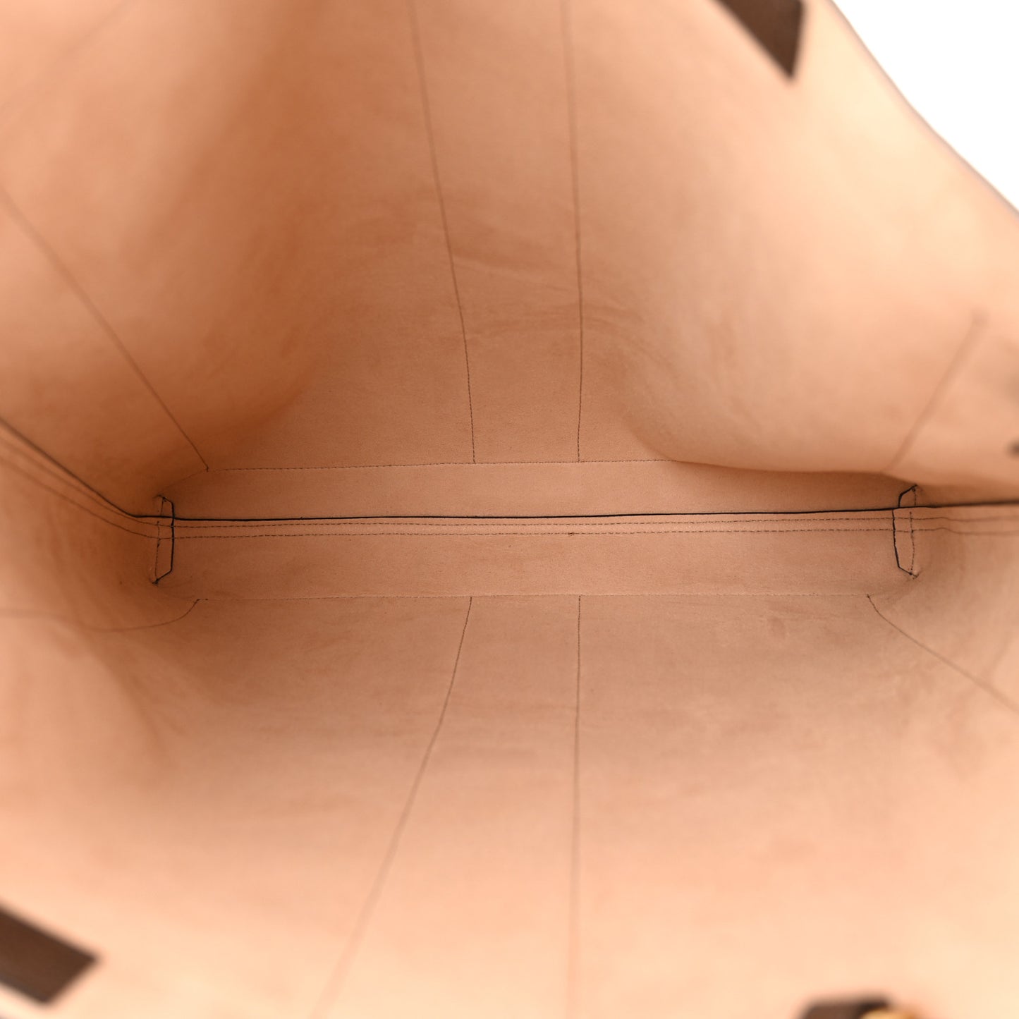 GG Supreme Monogram Web Large Ophidia Vertical Shopping Tote Brown