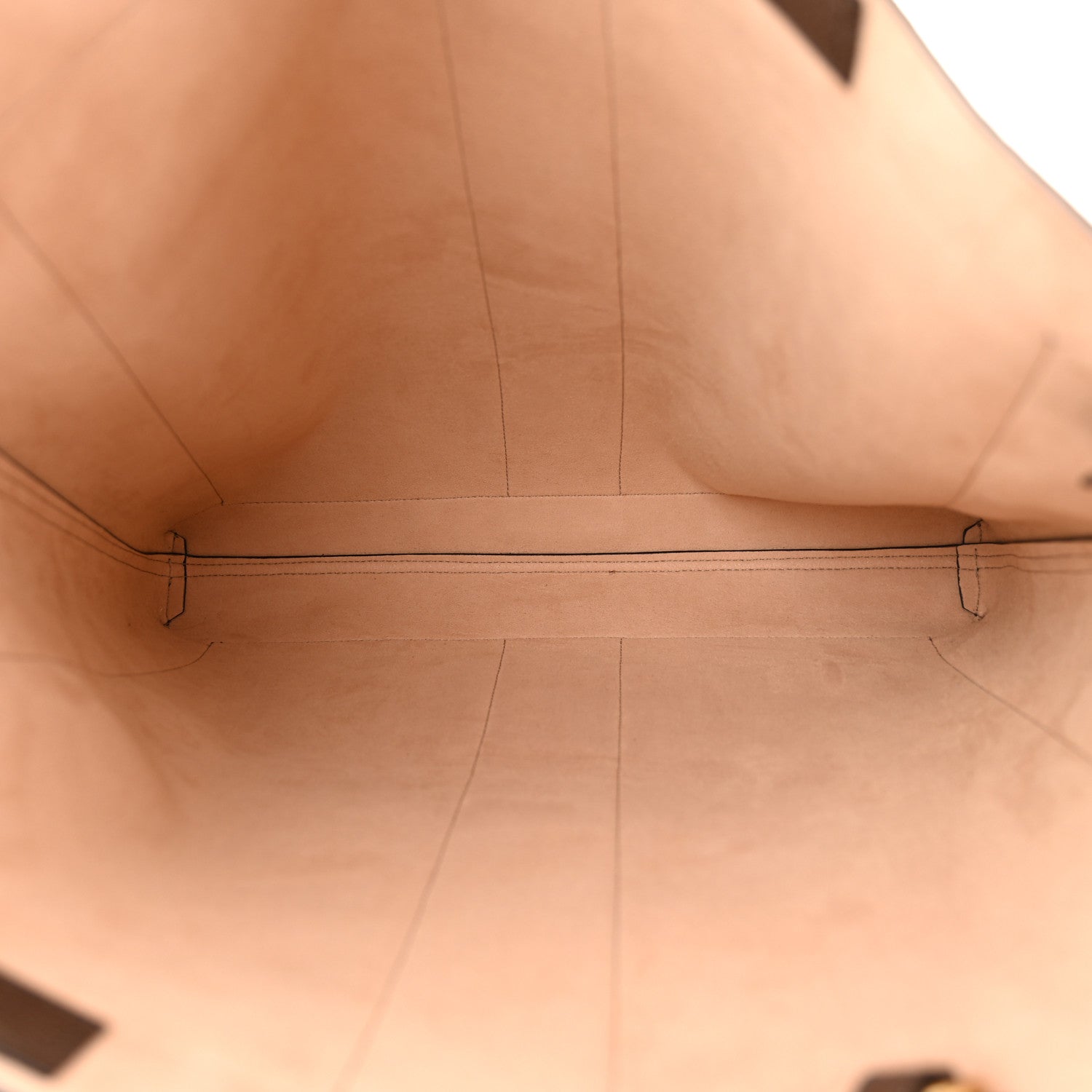 Gucci GG Supreme Monogram Web Large Ophidia Vertical Shopping Tote Brown 5 of 10