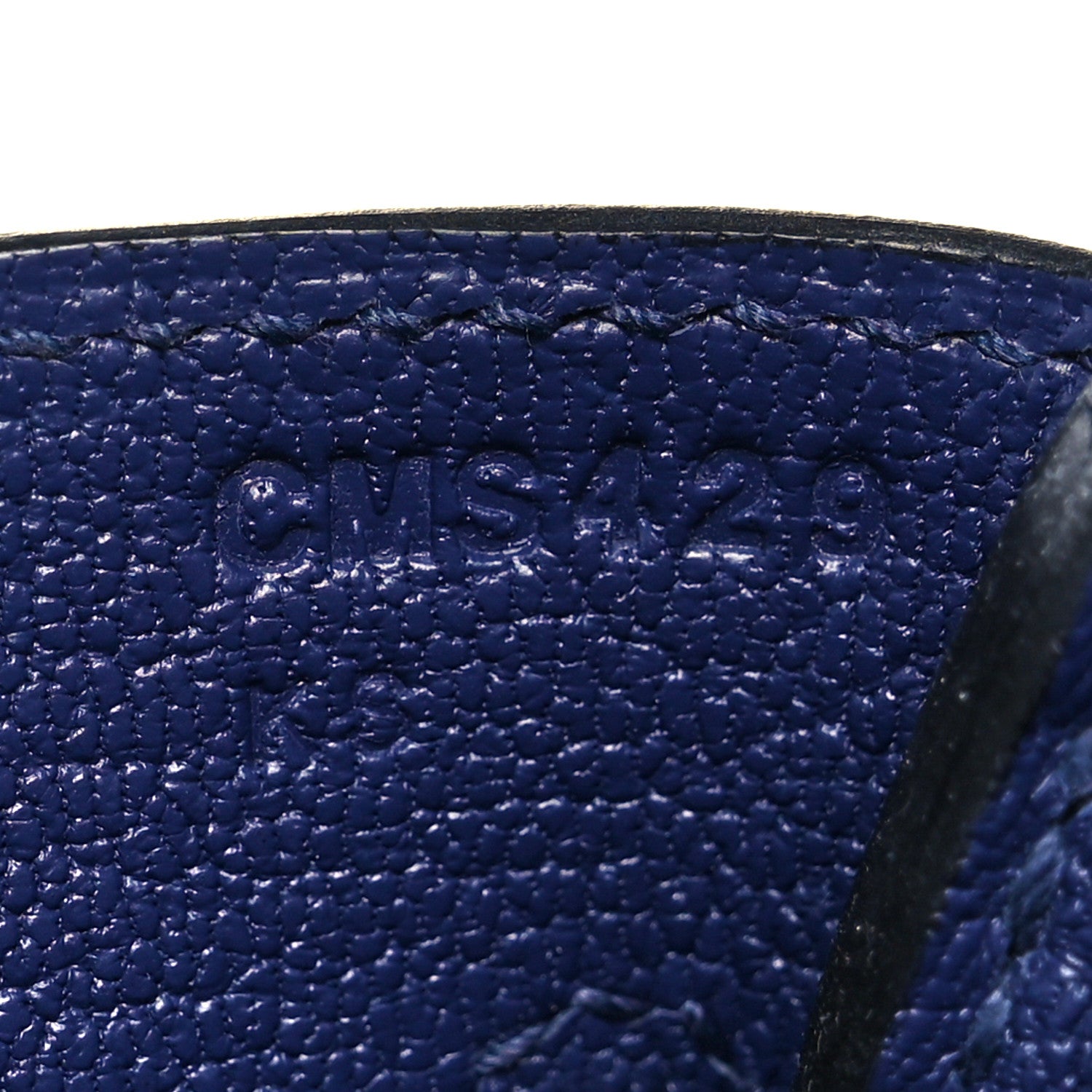 Hermes Togo Birkin 30 Bleu Encre 7 of 20