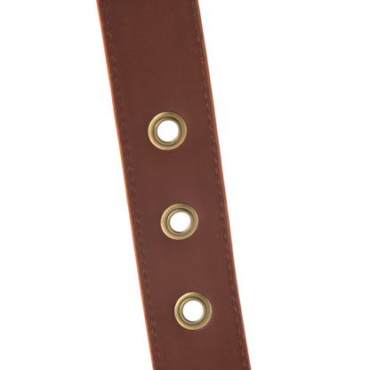 Bottega Veneta Nappa Intrecciato Belt 75 30 Tangerine 6 of 6