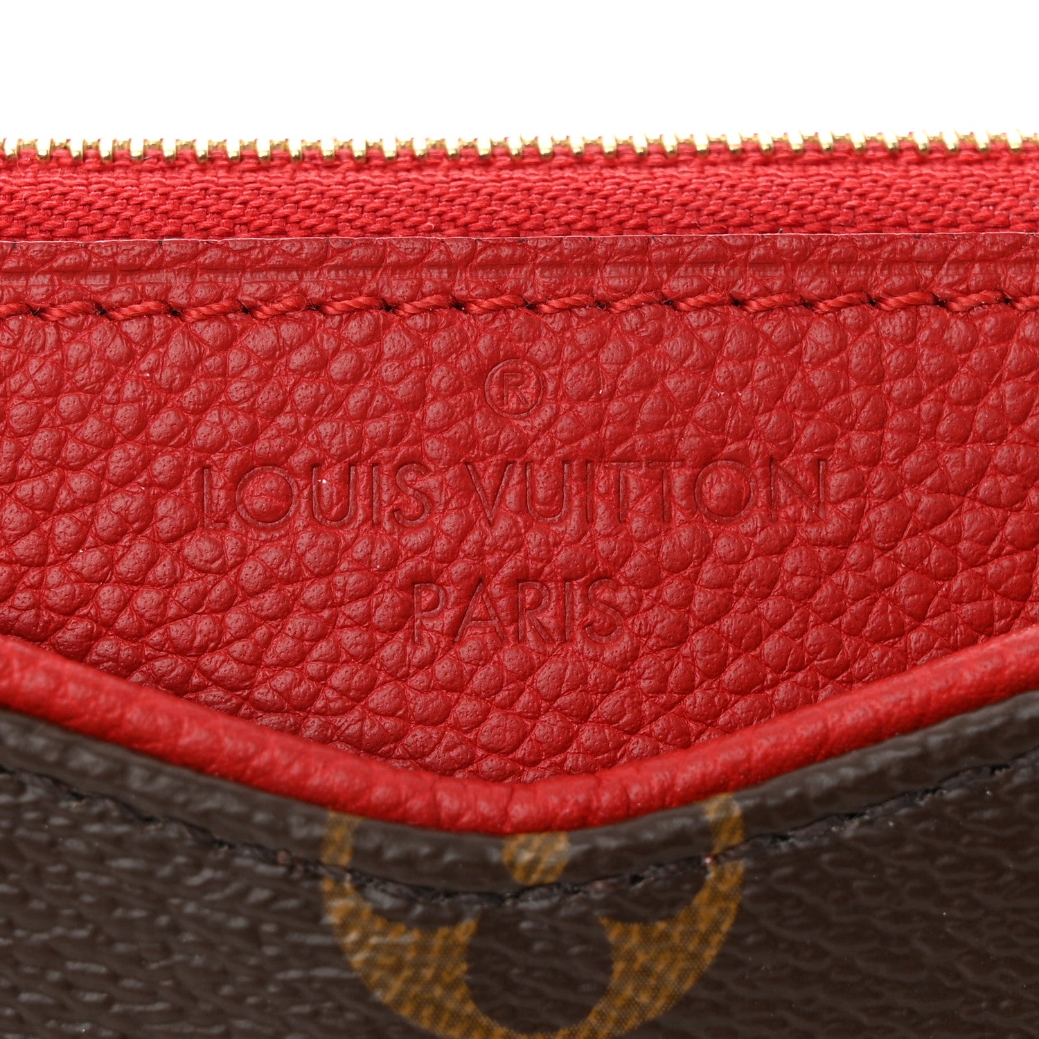 Louis Vuitton Monogram Pallas Clutch Cherry 13 of 13