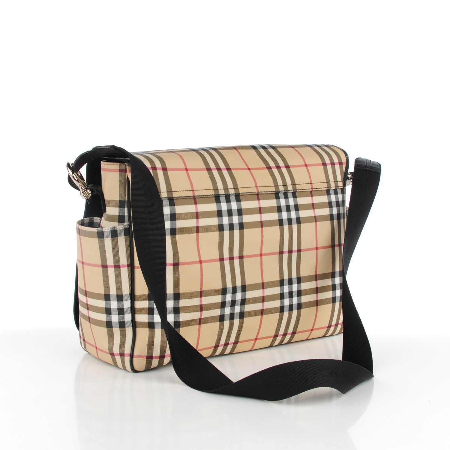 Burberry House Check Diaper Messenger Bag 3 of 8
