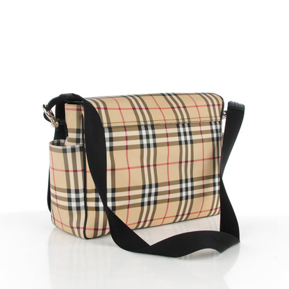 Burberry House Check Diaper Messenger Bag 3 of 8