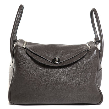 Hermes Taurillon Clemence Lindy 34 Graphite 1 of 16