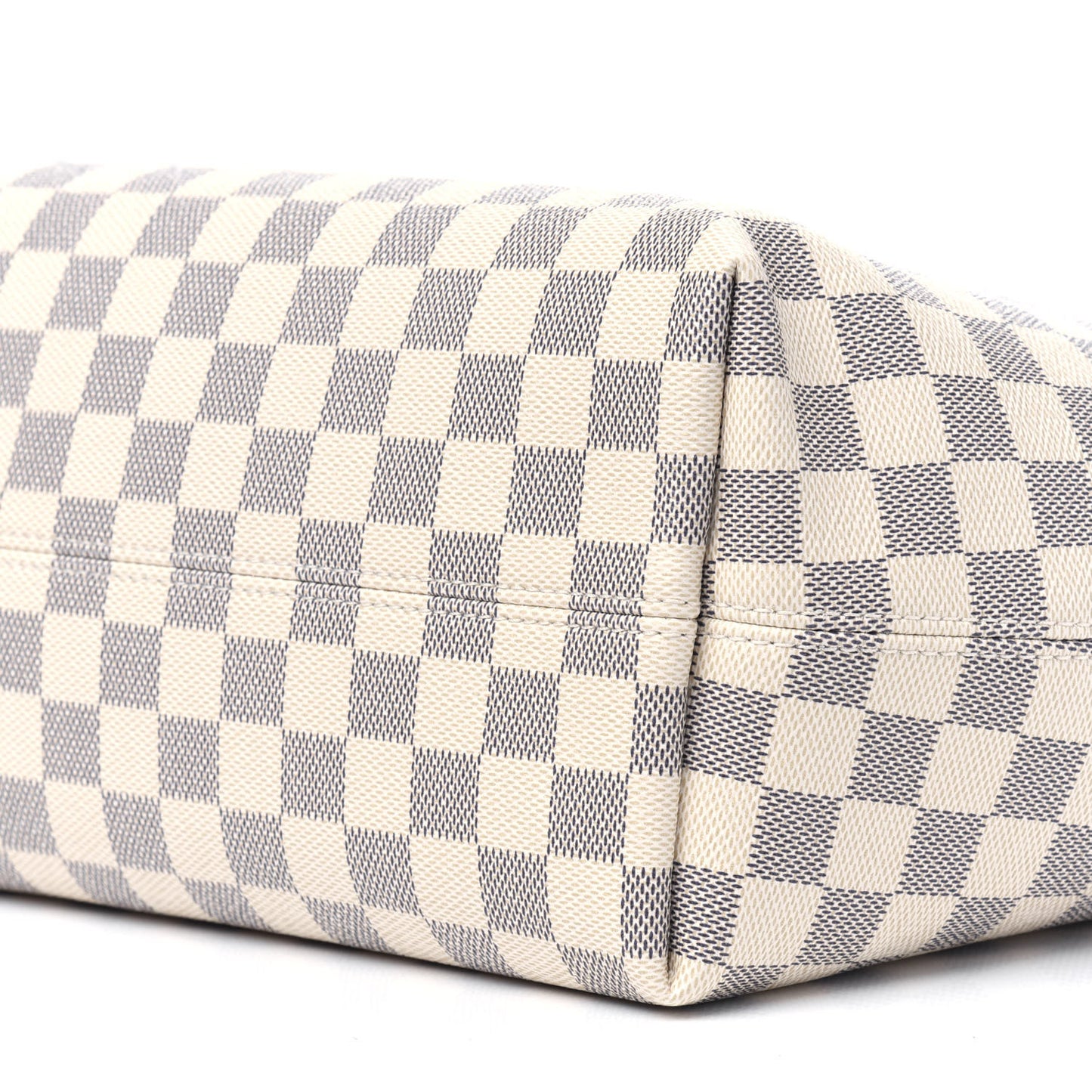 Damier Azur Graceful MM Rose Ballerine