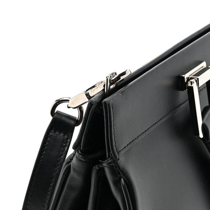 Gucci Smooth Calfskin Medium Zumi Top Handle Bag Black 18 of 19