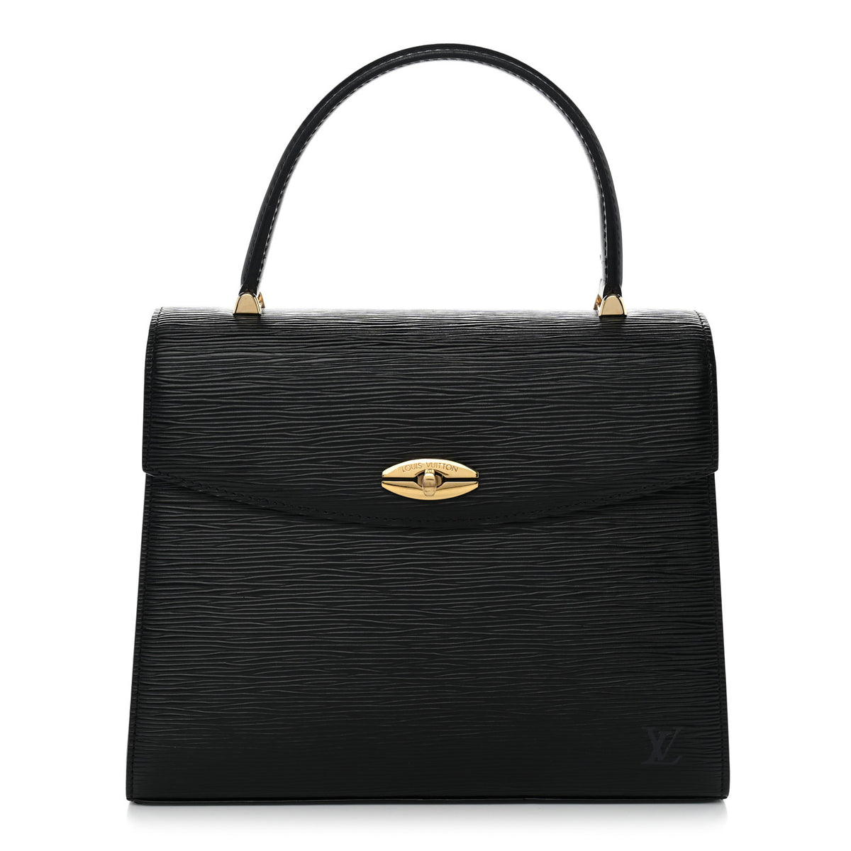 Louis Vuitton Epi Malesherbes Black 1 of 11