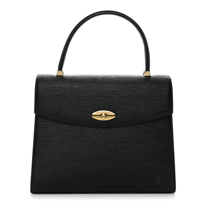 Louis Vuitton Epi Malesherbes Black 1 of 11