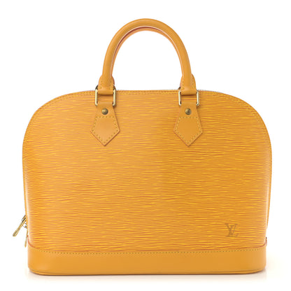Louis Vuitton Epi Alma PM Tassil 1 of 12