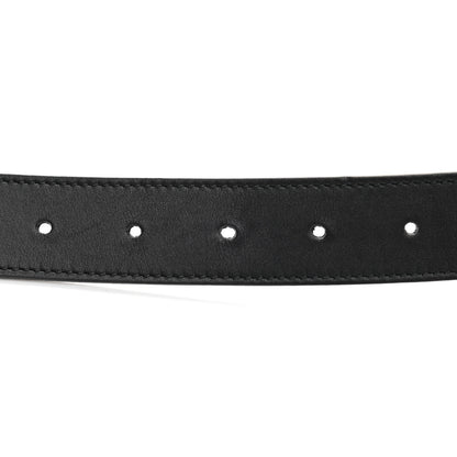 Gucci Moon Calfskin Double G 30mm Belt 110 44 Black 4 of 5