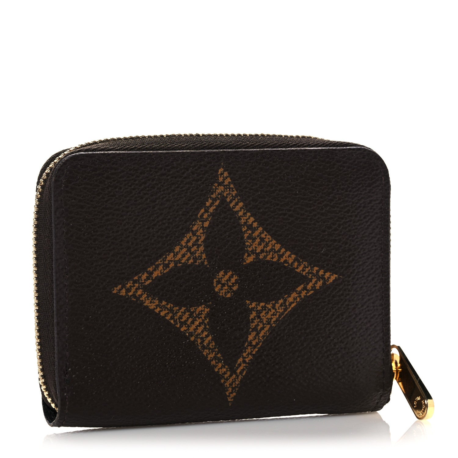 Louis Vuitton Monogram Giant Zippy Coin Purse 3 of 8
