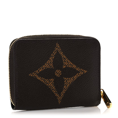Louis Vuitton Monogram Giant Zippy Coin Purse 3 of 8