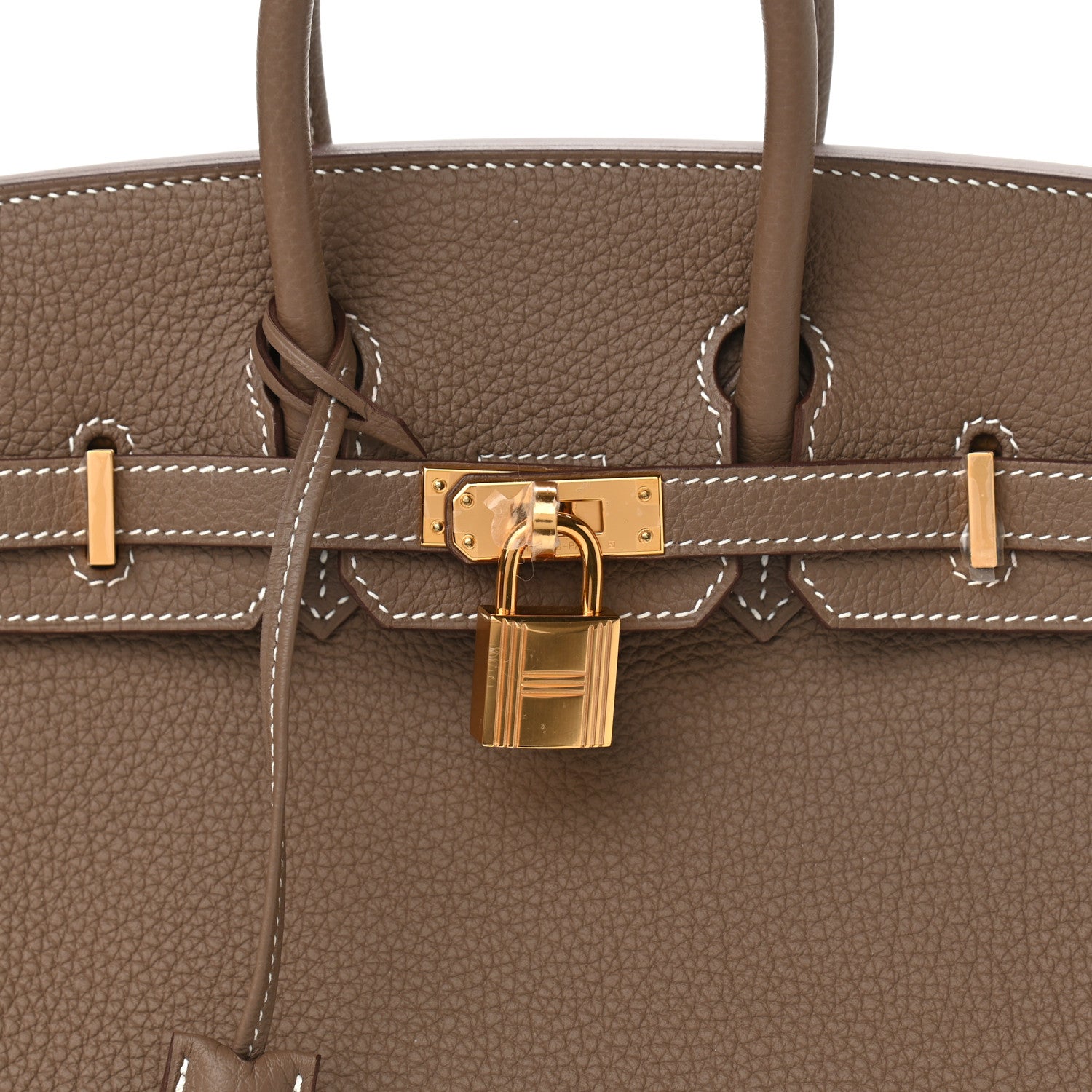 Hermes Togo Birkin 25 Etoupe 8 of 13