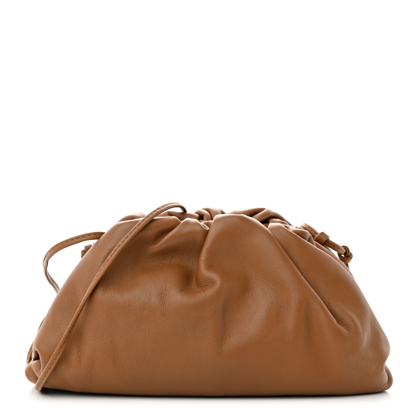 Butter Calfskin The Mini Pouch Camel