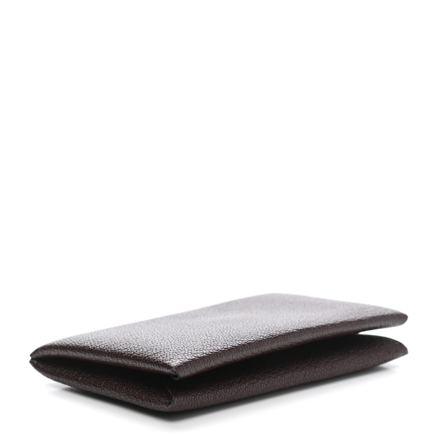 Hermes Chevre Chandra Verso Calvi Card Case Black Saphir 4 of 7