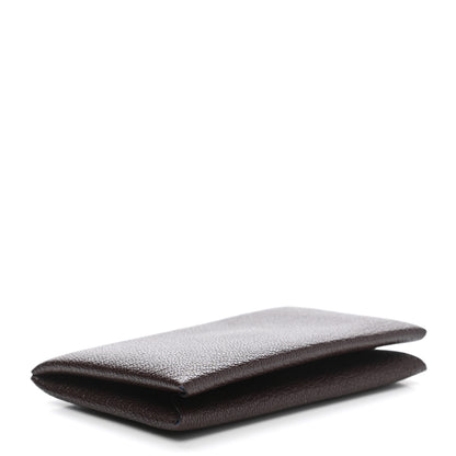Hermes Chevre Chandra Verso Calvi Card Case Black Saphir 4 of 7