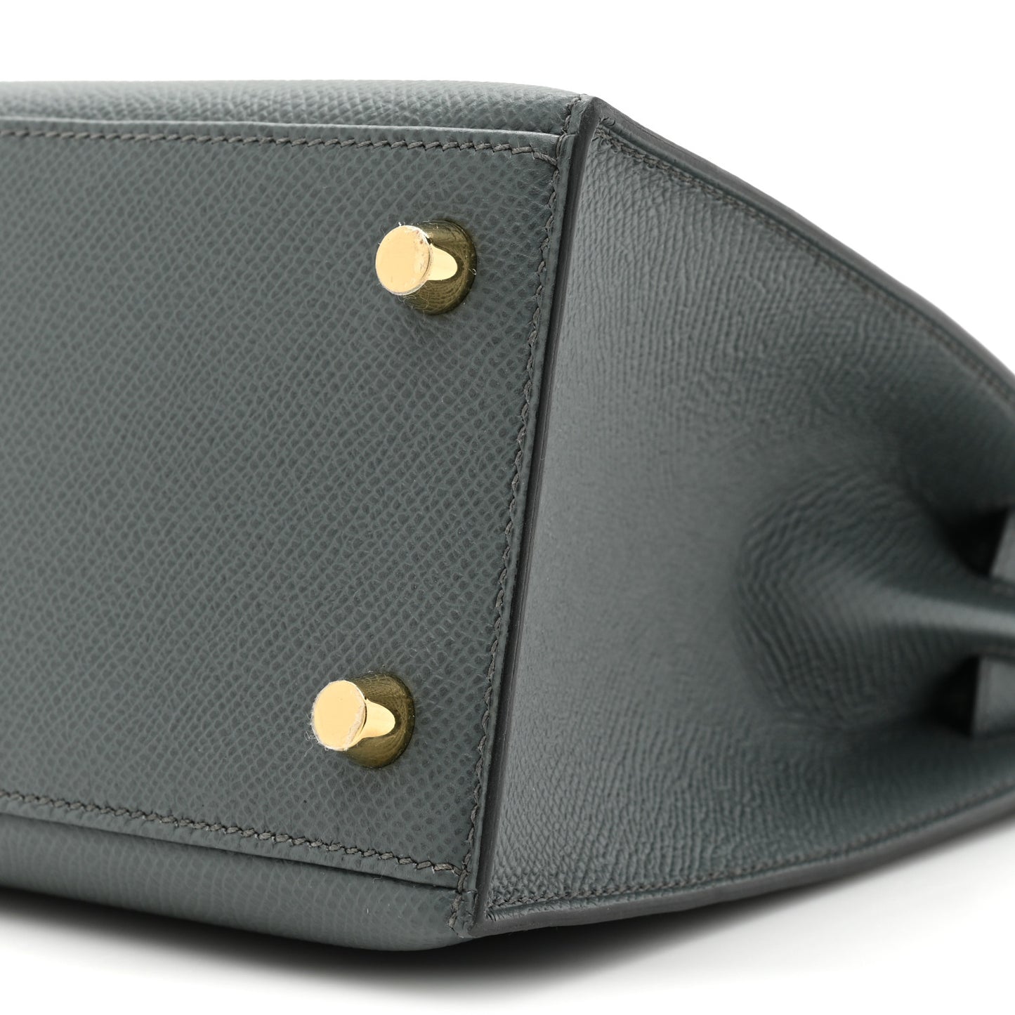 Epsom Kelly Sellier 25 Vert Amande