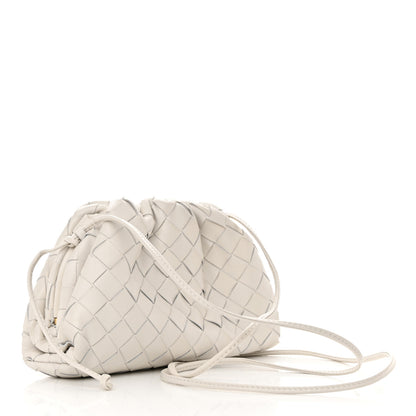 Bottega Veneta Nappa Intrecciato The Mini Pouch Chalk 4 of 12