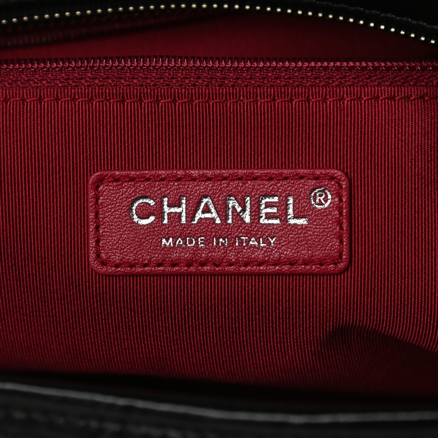 Chanel Aged Calfskin Quilted Medium Gabrielle Hobo Black 6 of 9