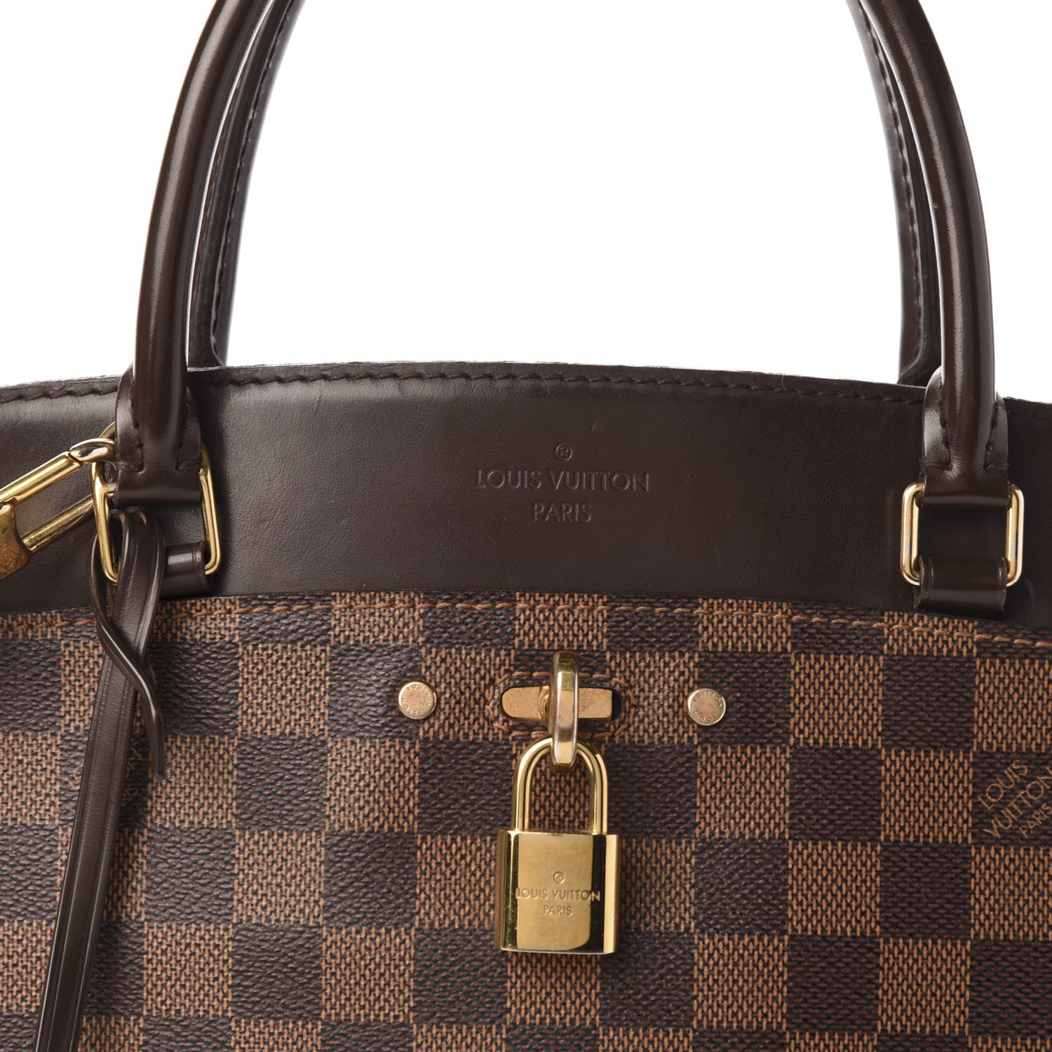 Louis Vuitton Damier Ebene Rivoli MM 14 of 14