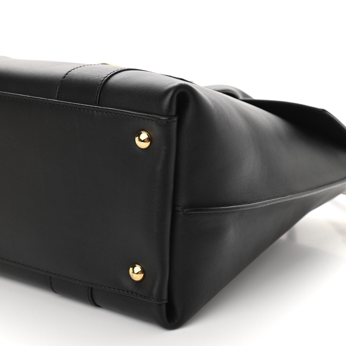 Calfskin Medium Sookie Satchel Black