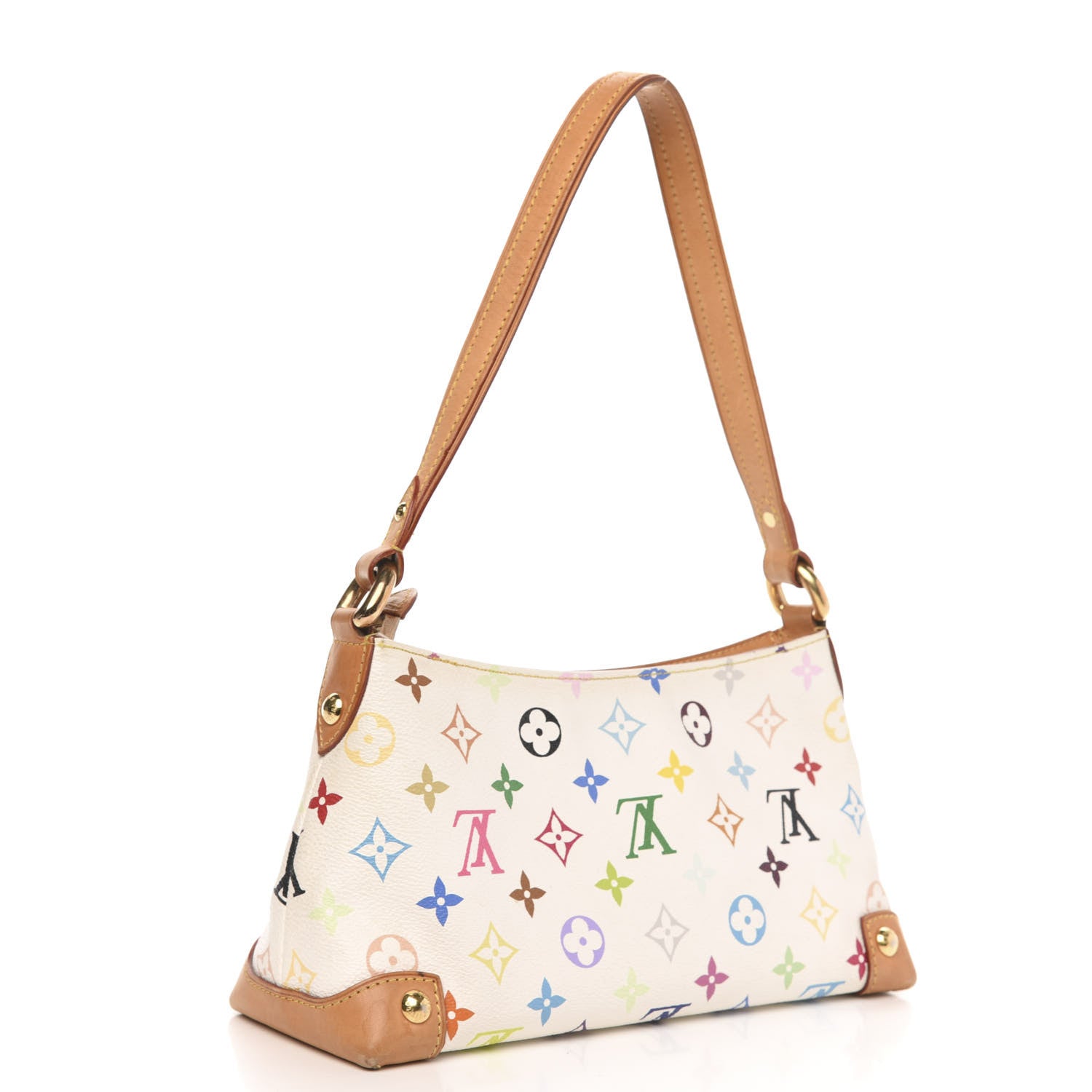 Louis Vuitton Monogram Multicolor Eliza White 3 of 13
