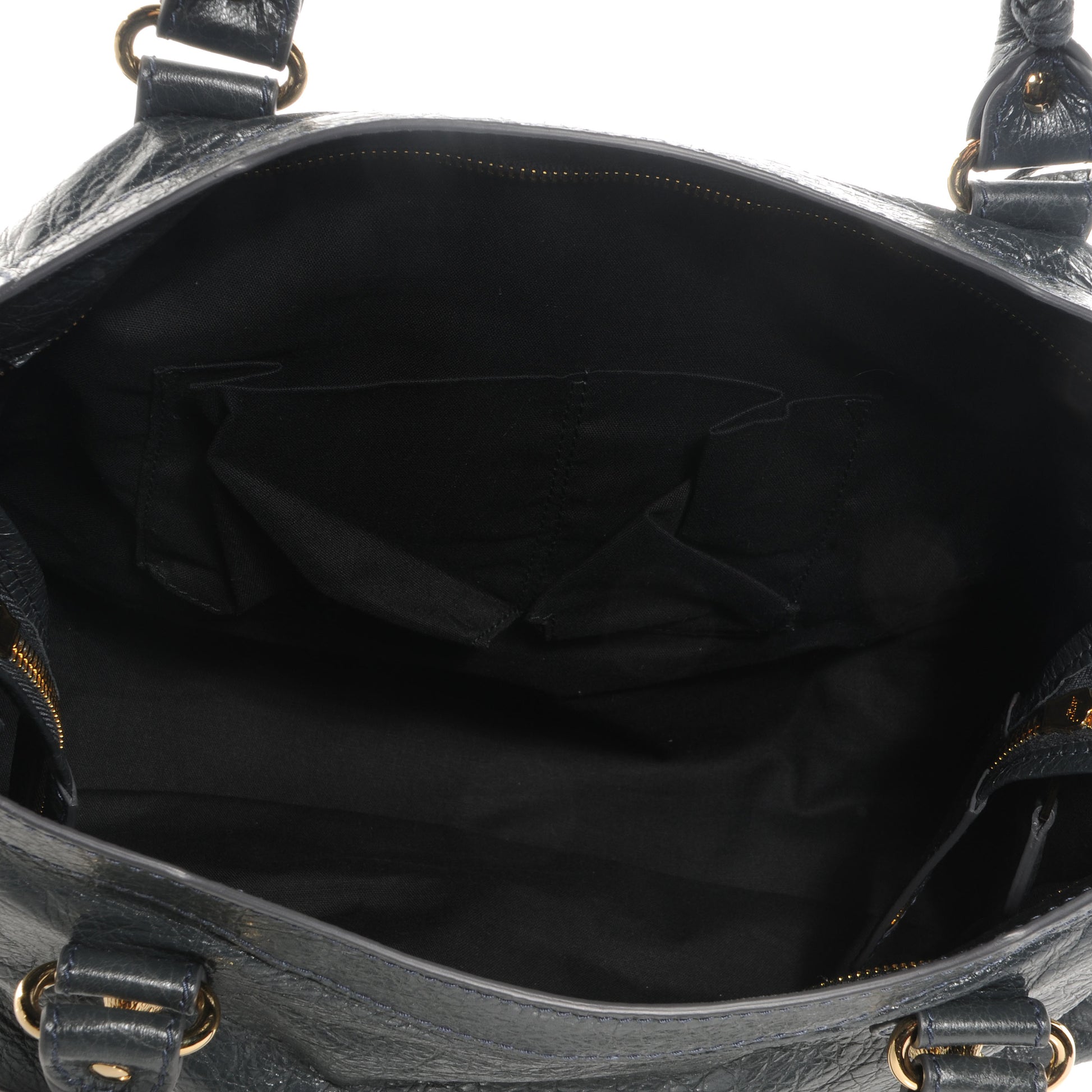 Balenciaga Agneau Giant 12 Gold Hardware City Black 5 of 9