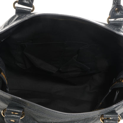 Balenciaga Agneau Giant 12 Gold Hardware City Black 5 of 9