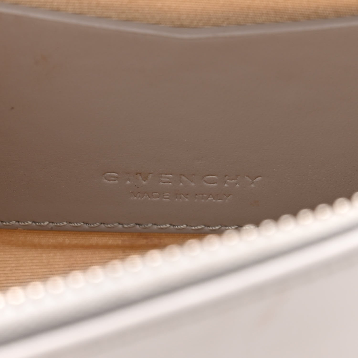 Givenchy Smooth Calfskin Nano Antigona Grey 6 of 10