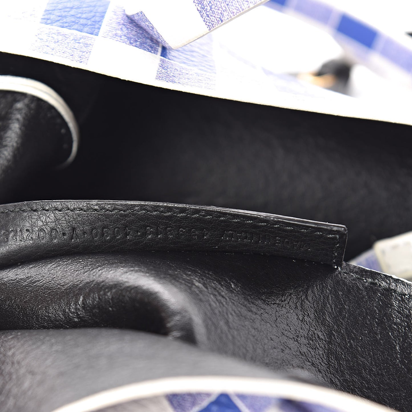 Calfskin Checked XS Everyday Tote