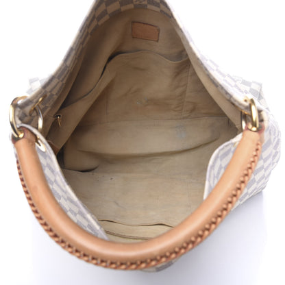 Louis Vuitton Damier Azur Artsy MM 5 of 16