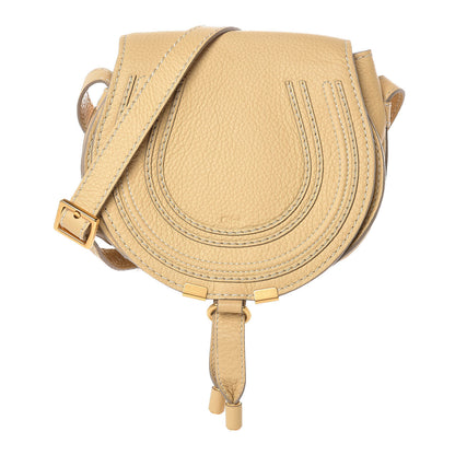 Chloe Calfskin Mini Marcie Round Crossbody Bag Sunlight 1 of 9