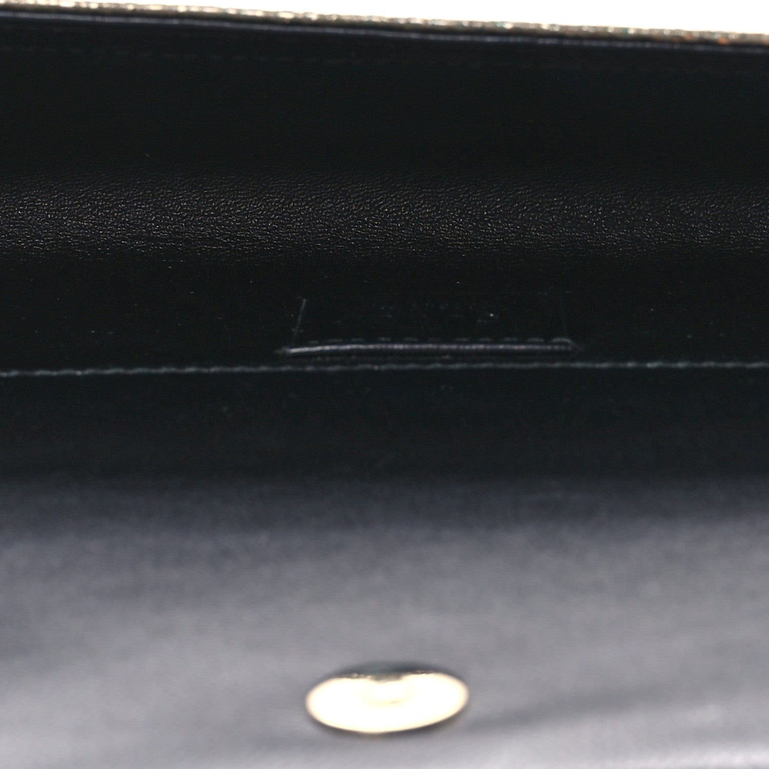 Gucci Metallic Crackled Calfskin Broadway Clutch Salmone 5 of 8