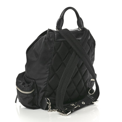 Burberry Nylon Medium Crossbody Rucksack Backpack Black 3 of 10