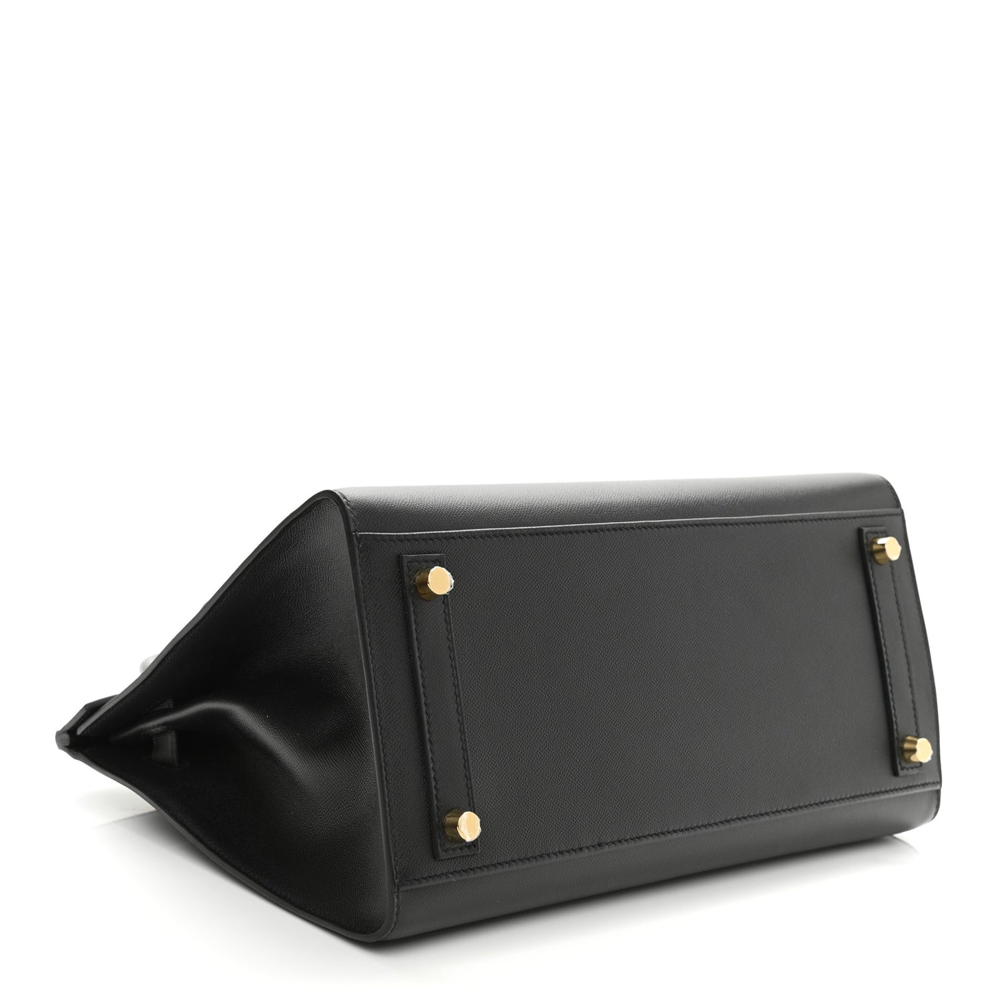 Madame Calfskin Birkin Sellier 30 Black