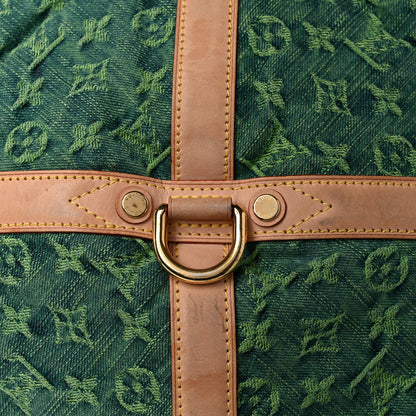 Louis Vuitton Denim Sunburst PM Messenger Vert 10 of 15