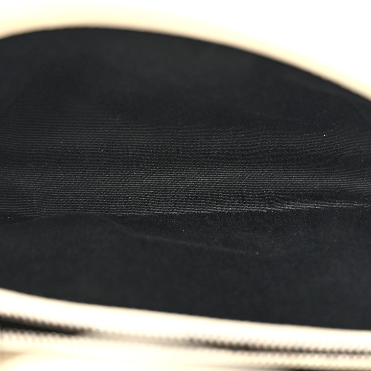 Saint Laurent Sheepskin Matelasse Chevron Monogram Medium College Bag Dove White 5 of 14
