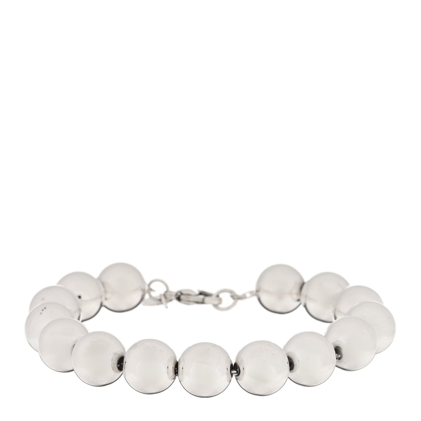 Sterling Silver 10mm HardWear Ball Bracelet