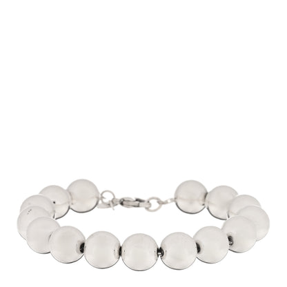 Tiffany Sterling Silver 10mm HardWear Ball Bracelet 1 of 3