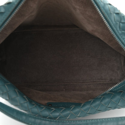 Bottega Veneta Nappa Intrecciato Small Shoulder Bag Mallard 5 of 10