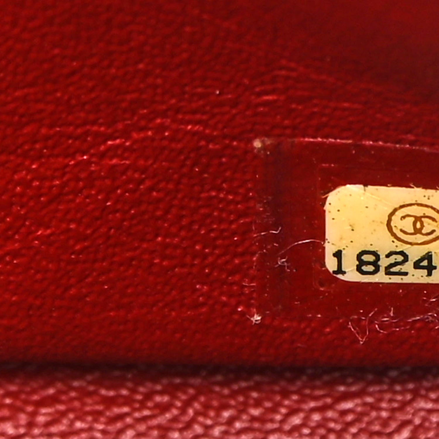 Chanel Caviar Quilted Maxi Double Flap Red 7 of 11